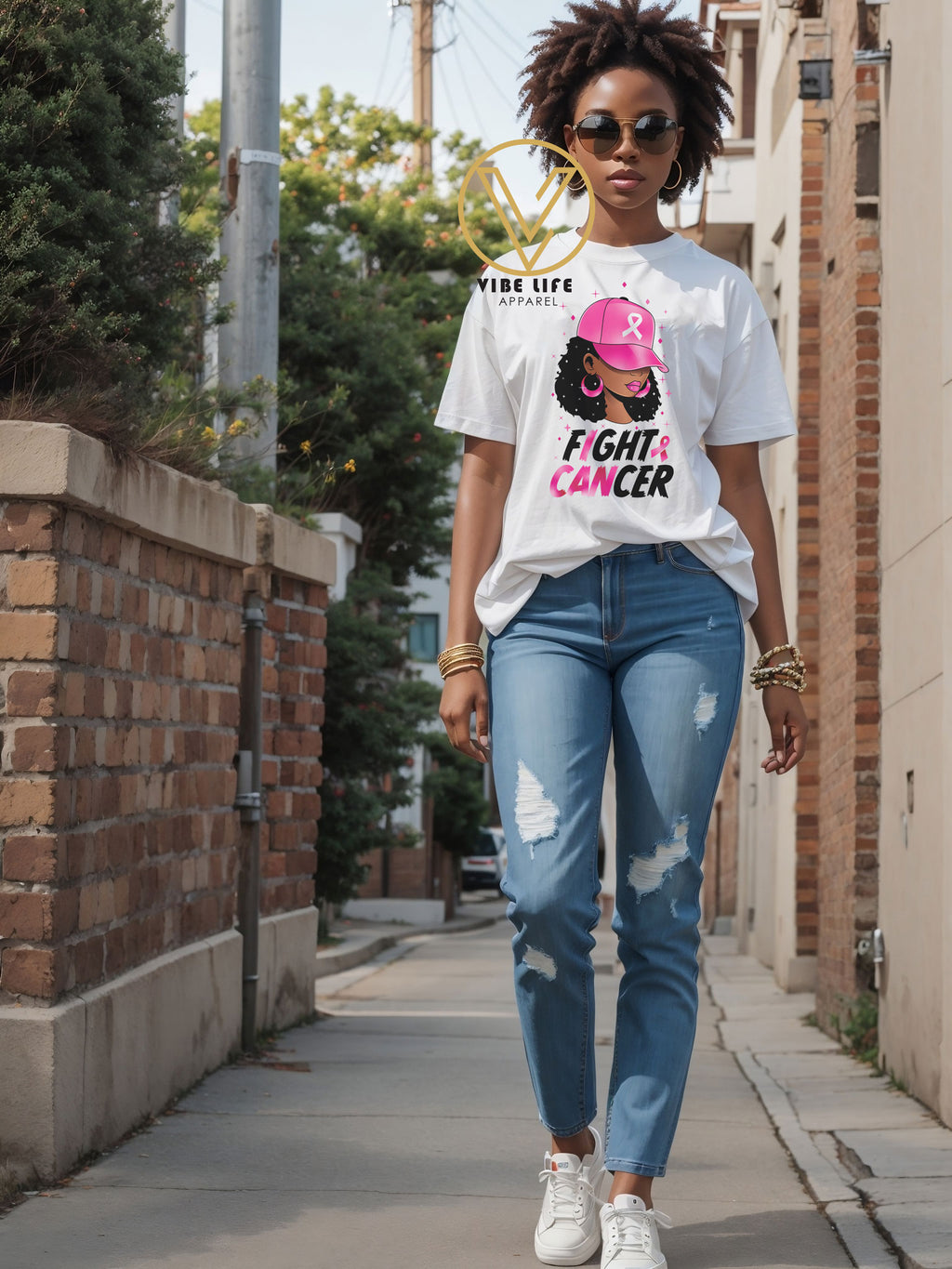I Can Fight - Breast Cancer Awareness