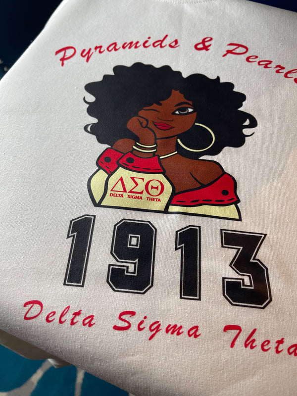 ΔΣΘ - Delta Sigma Theta - 1913 - Sweatshirt