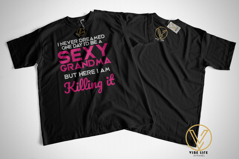Sexy Grandma & Killing It