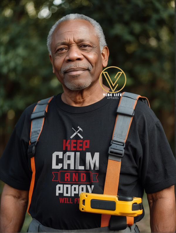 Keep Calm and Poppy Will Fit It - Unisex Softstyle Crewneck Tee