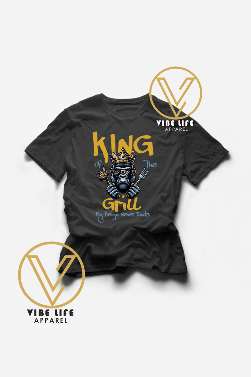 KING of the GRILL - Adult Unisex Tee