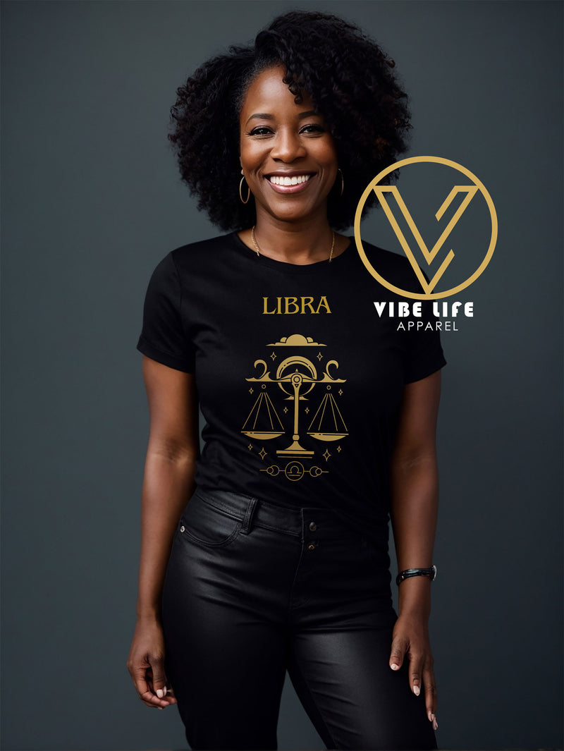 Libra Zodiac Tee