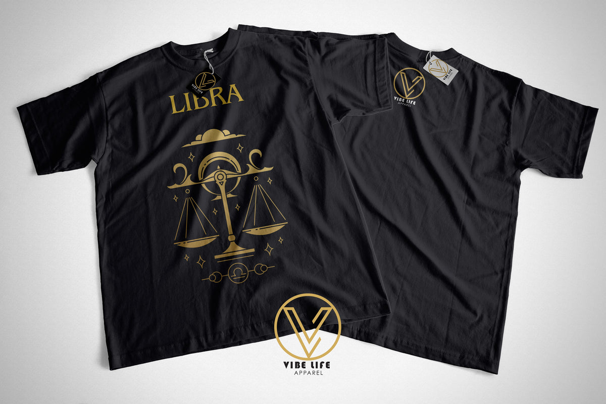 Libra Zodiac Tee