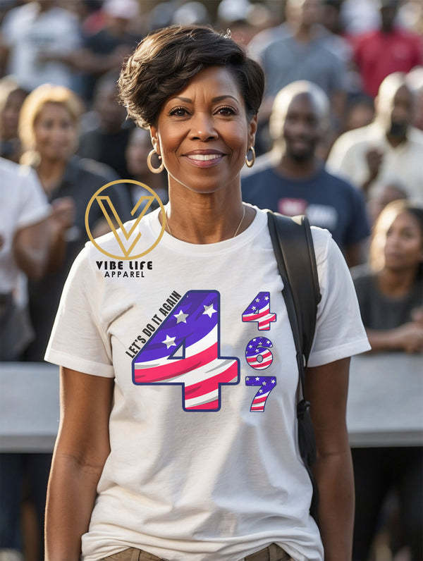 44 - 46 - 47  Presidents - Adult Unisex Tee