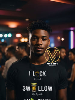 I LICK, SWALLOW, SUCK!