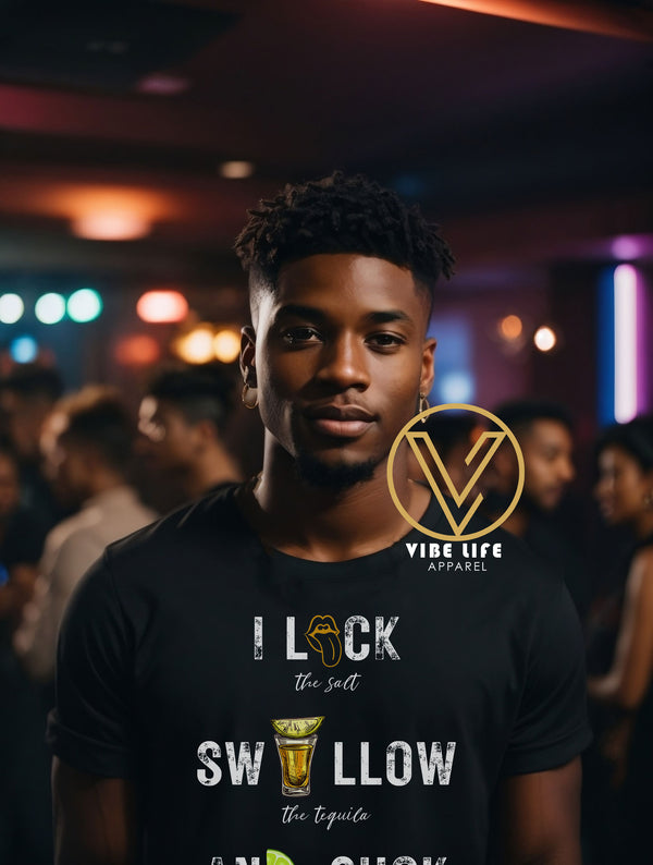 I LICK, SWALLOW, SUCK!
