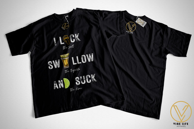 I LICK, SWALLOW, SUCK!