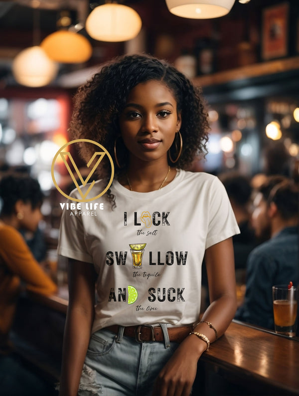 I LICK, SWALLOW, SUCK!
