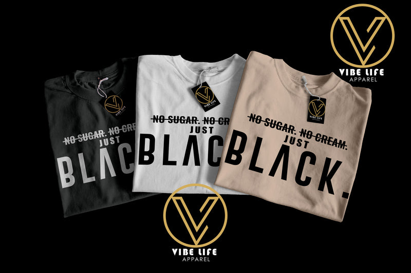 No Sugar, No Cream - Just BLACK