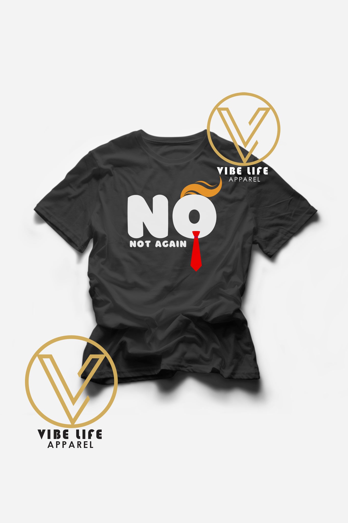 NO! Not Again - Adult Unisex Tee