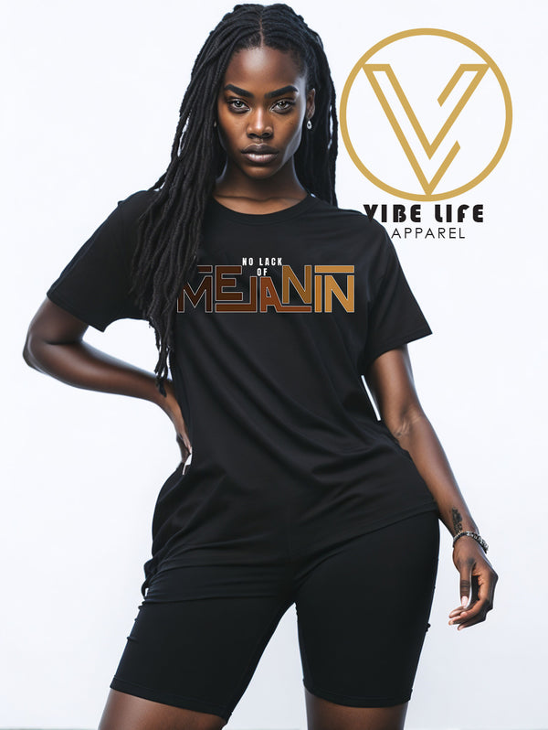 NO Lack of MELANIN