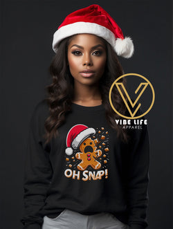 Oh Snap! Holiday - Sweatshirt