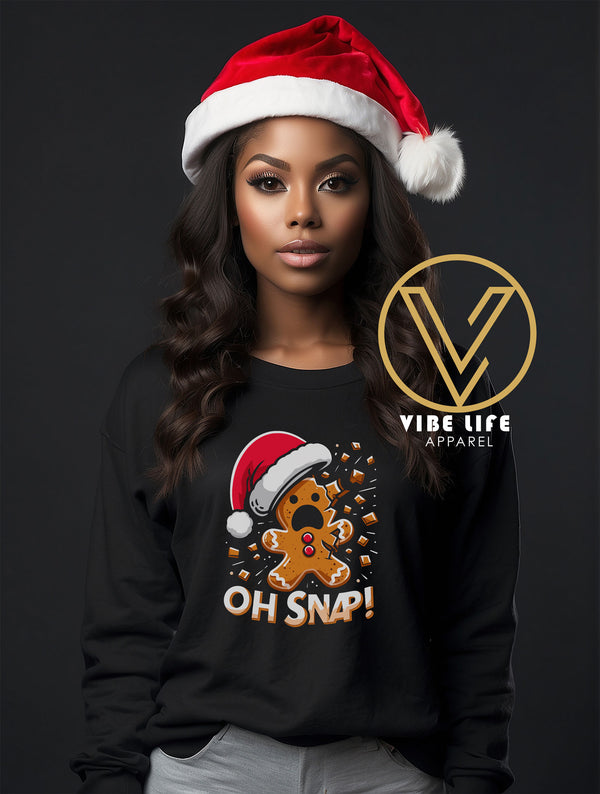 Oh Snap! Holiday - Sweatshirt
