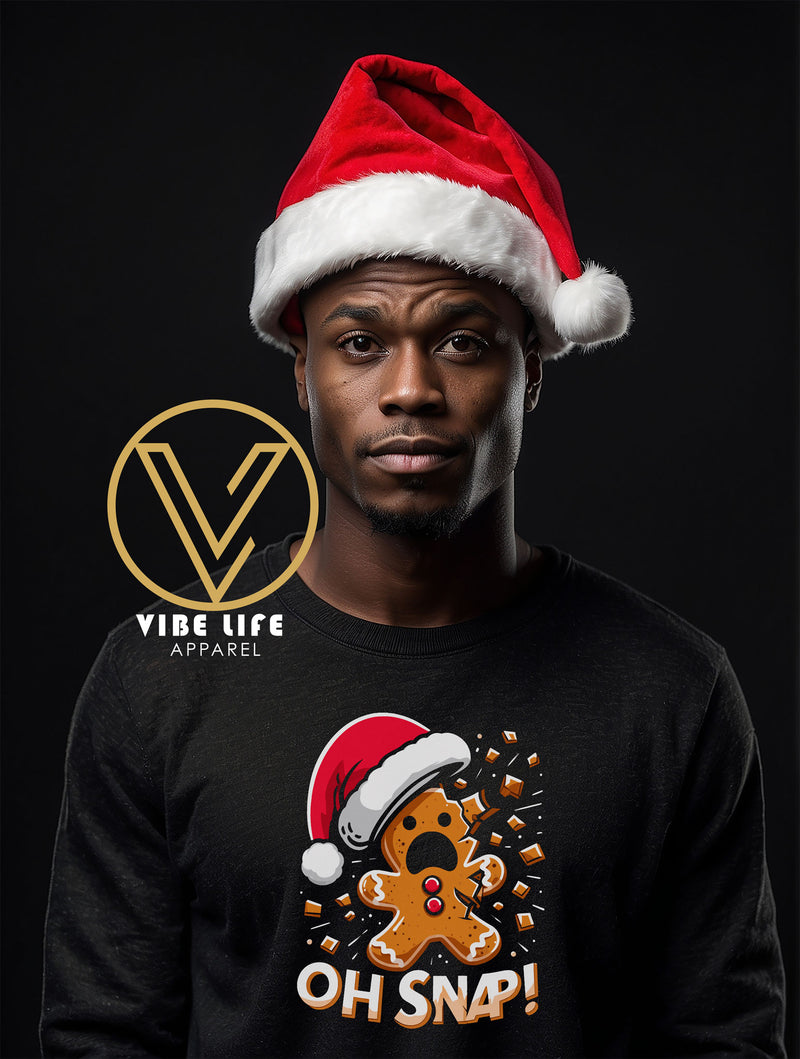 Oh Snap! Holiday - Sweatshirt