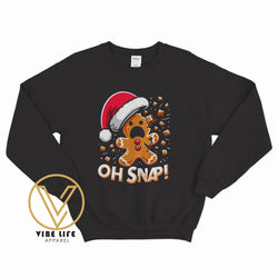 Oh Snap! Holiday - Sweatshirt