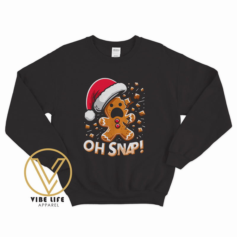 Oh Snap! Holiday - Sweatshirt