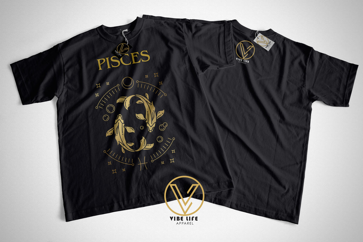 Pisces Zodiac Tee