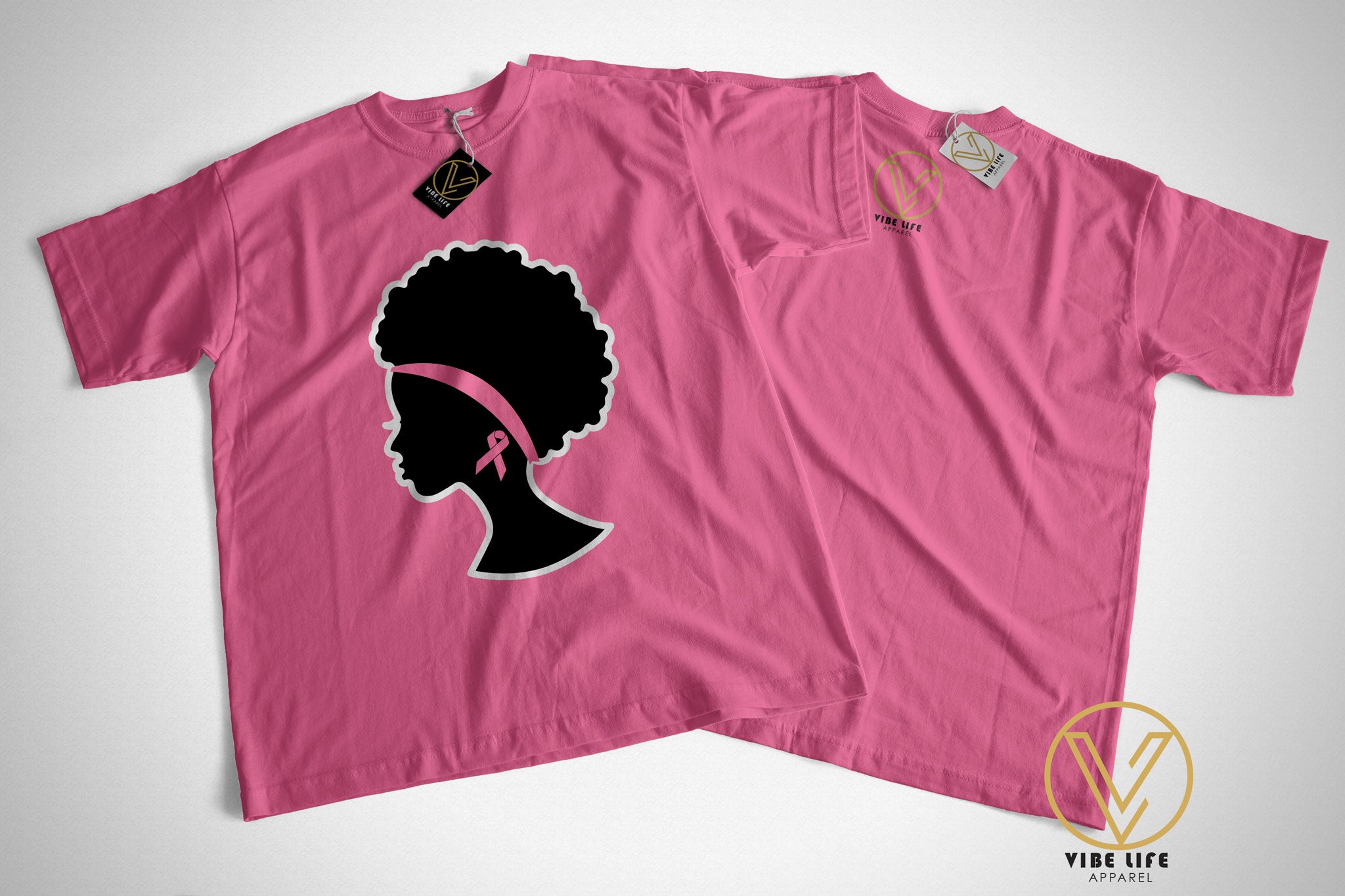 Pink Bandana - Breast Cancer Awareness