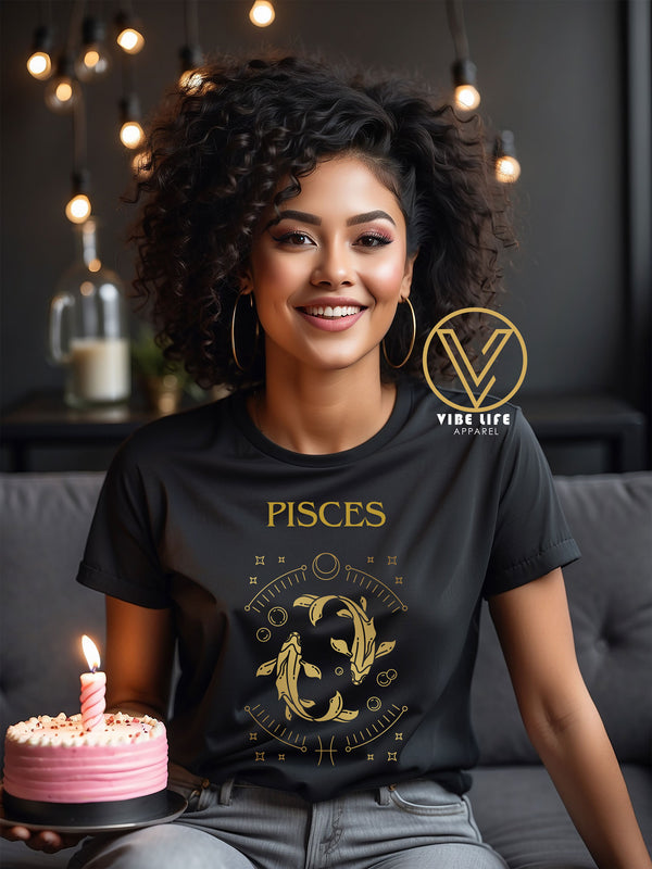 Pisces Zodiac Tee