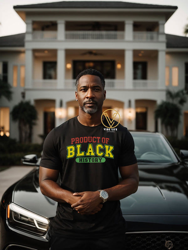Product of Black History - Unisex Tee
