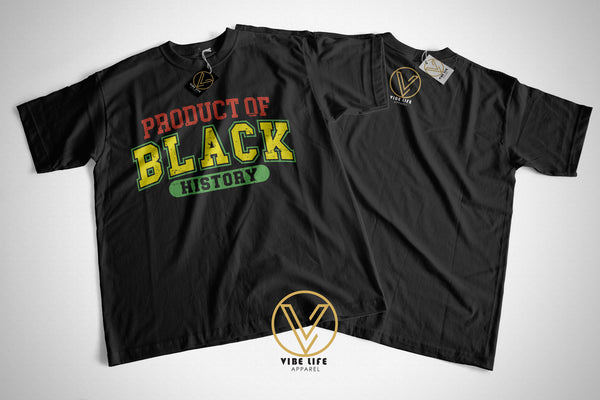 Product of Black History - Unisex Tee