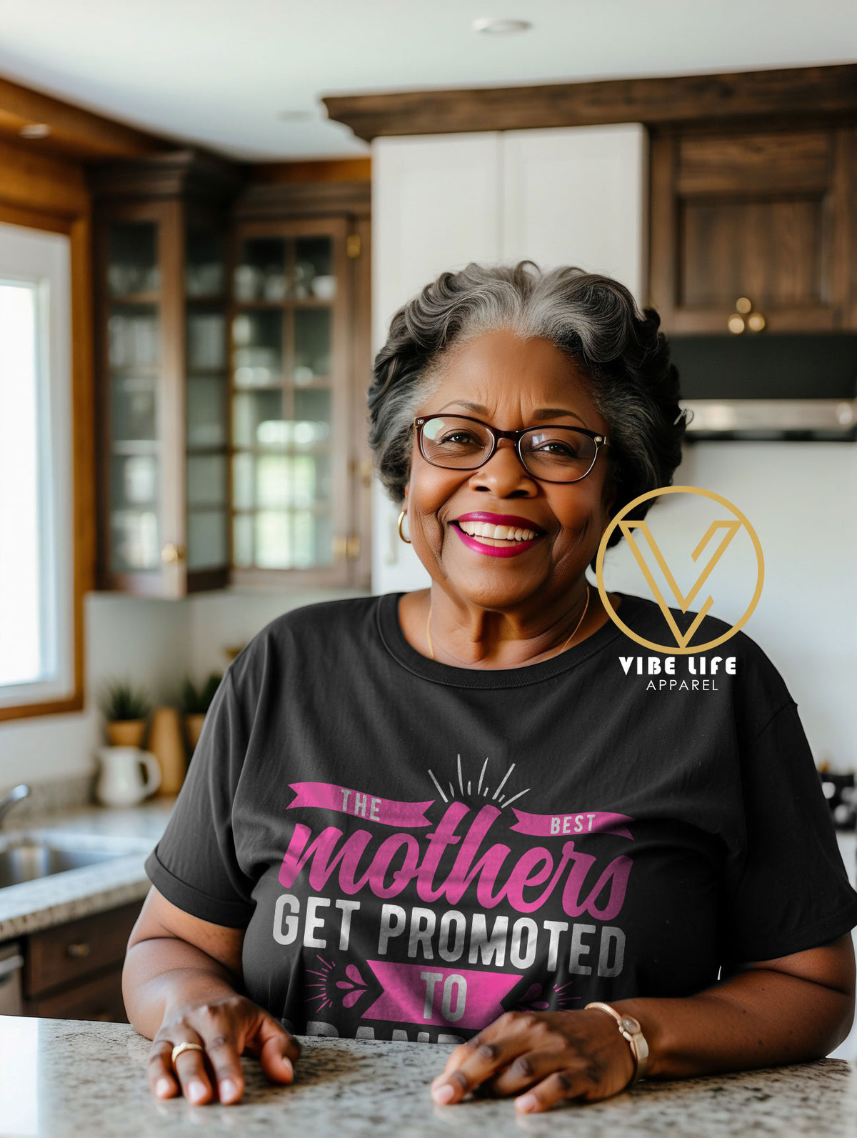 The Best Mothers Get Promoted to Grandmas