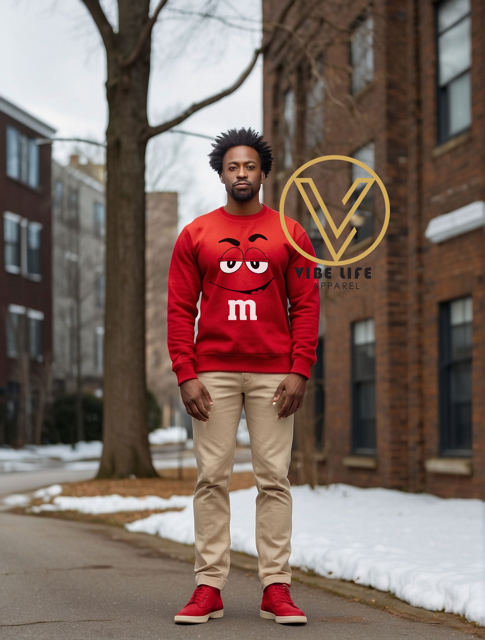 Red M&M - Sweatshirt