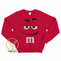 Red M&M - Sweatshirt