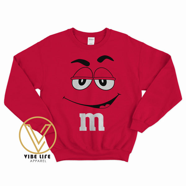 Red M&M - Sweatshirt
