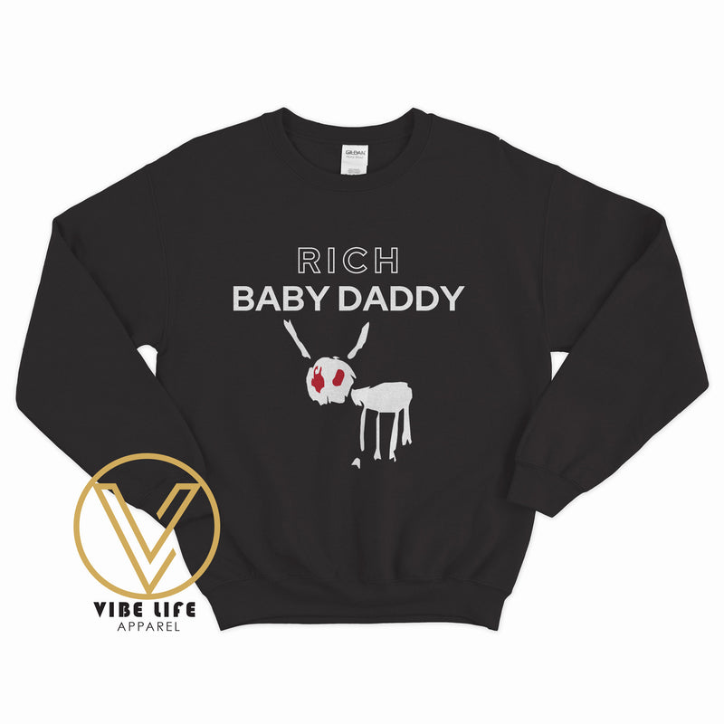 RICH BABY DADDY - Sweatshirt