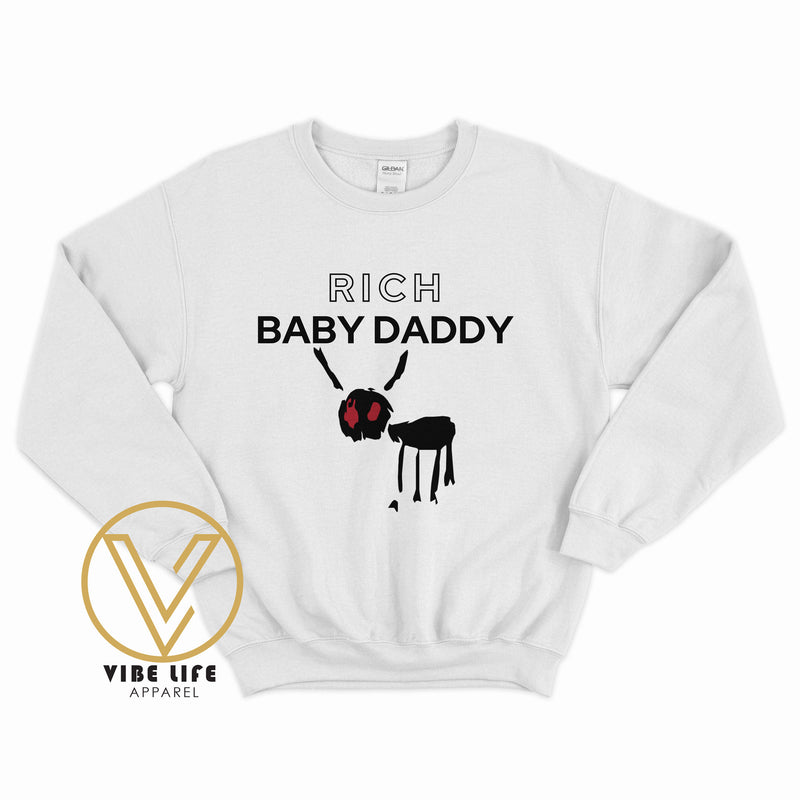 RICH BABY DADDY - Sweatshirt