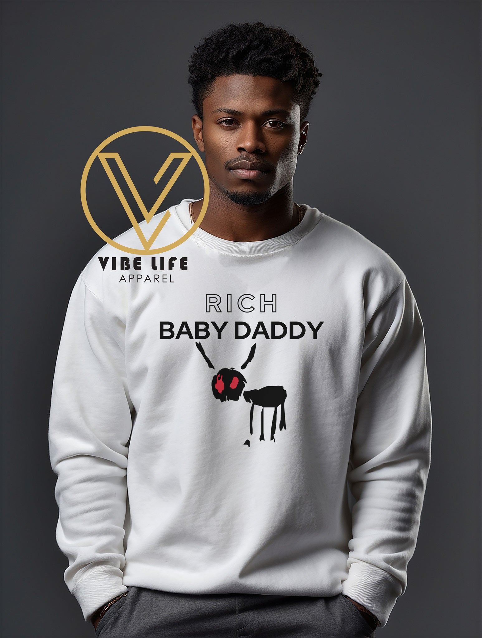 RICH BABY DADDY - Sweatshirt