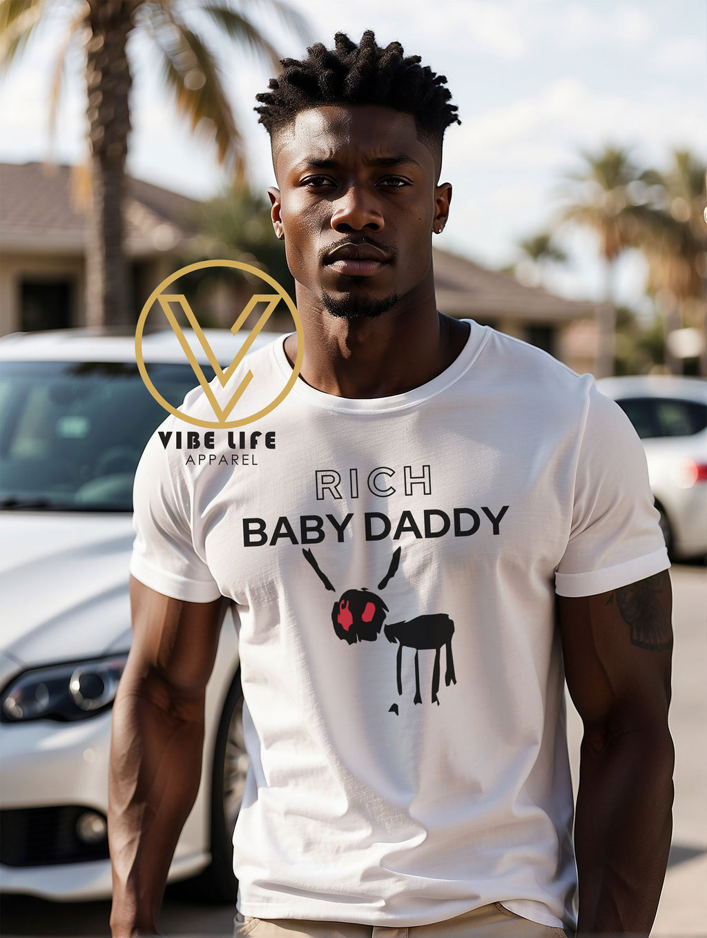 RICH - BABY DADDY Unisex Adult Tee