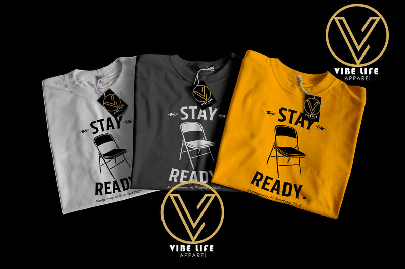Stay Ready!