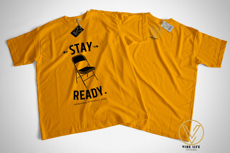 Stay Ready!