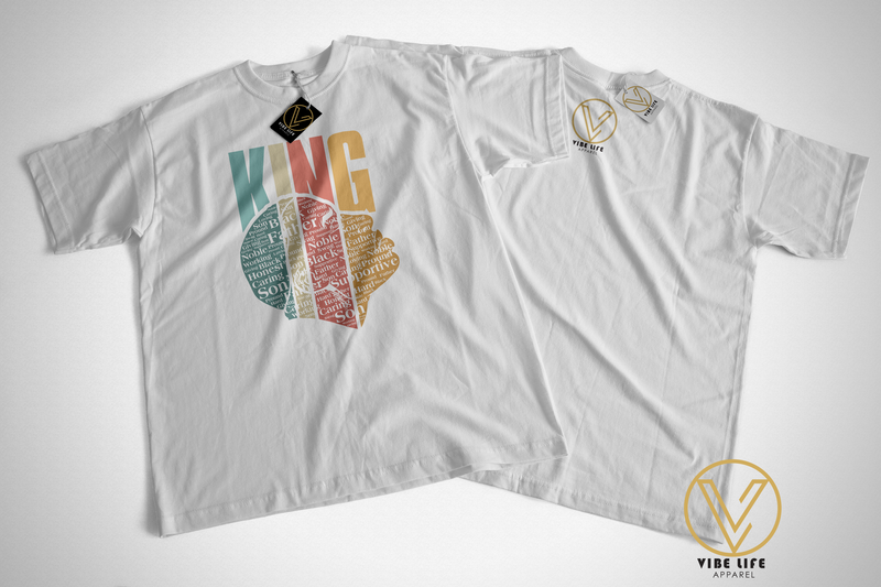 Strong Black Father. KING - Unisex Softstyle Crewneck Tee