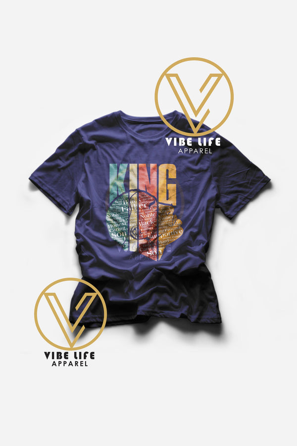 Strong Black Father. KING - Unisex Softstyle Crewneck Tee
