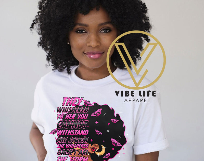 I Am The Storm - Breast Cancer Awareness
