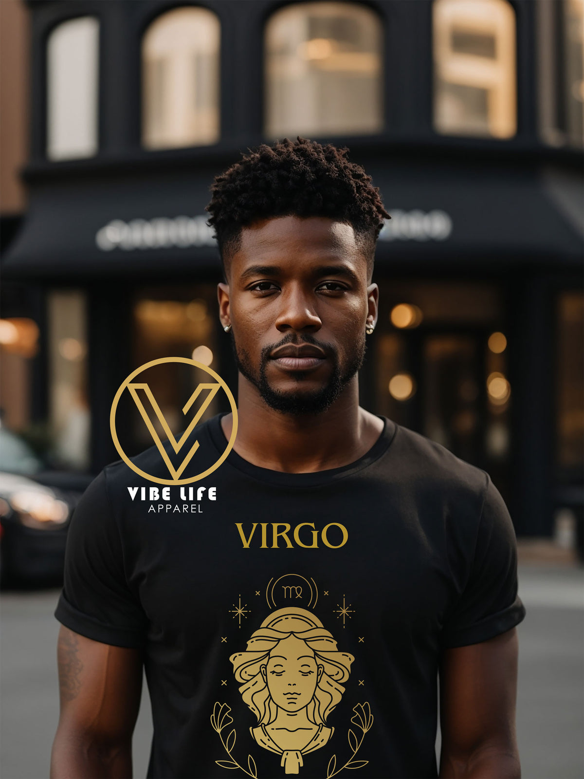 Virgo Zodiac Tee