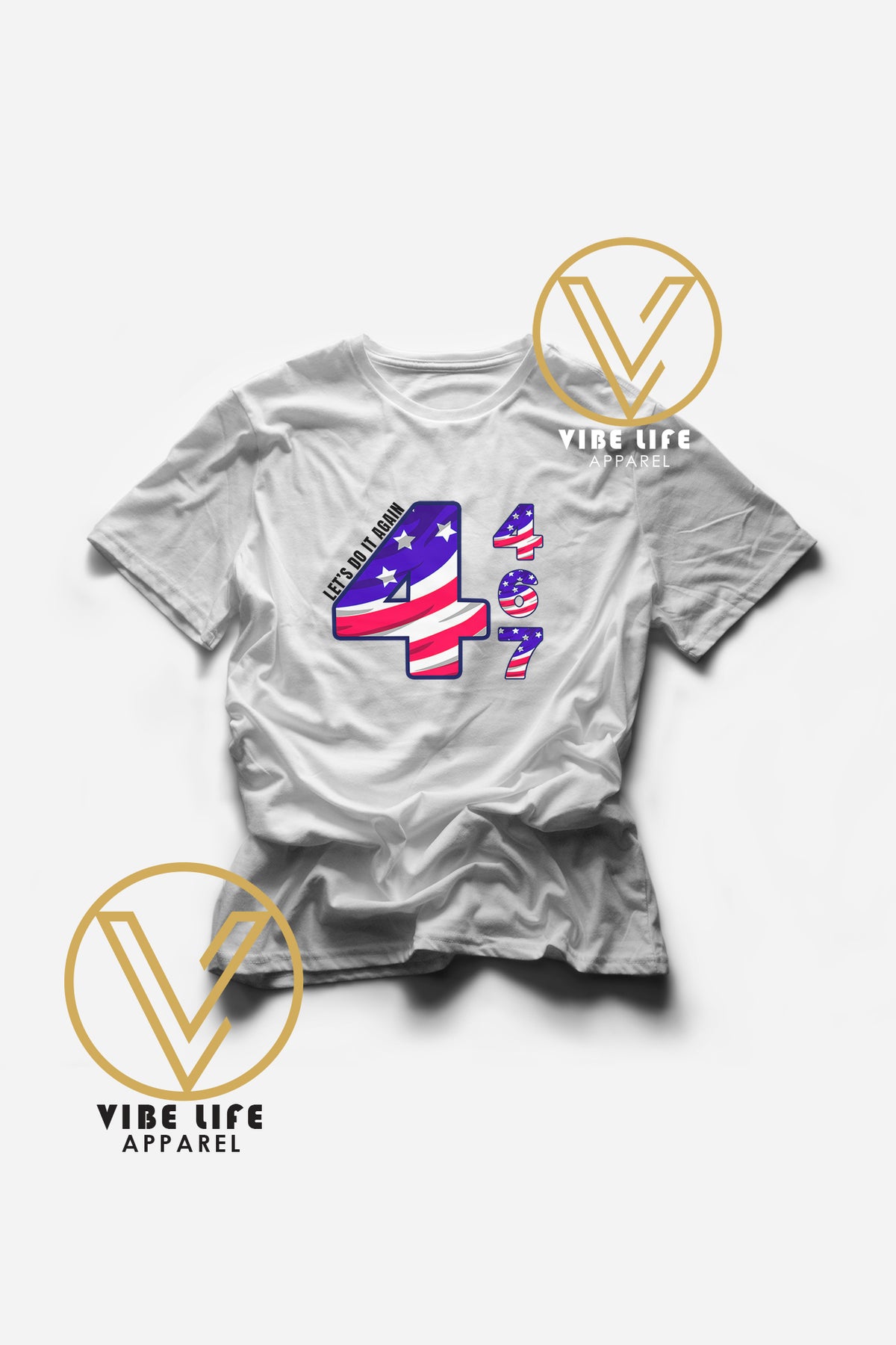 44 - 46 - 47  Presidents - Adult Unisex Tee