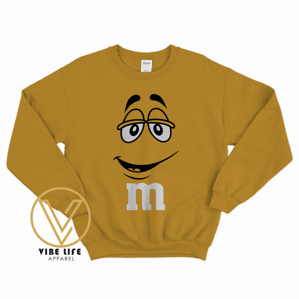 Yellow M&M - Sweatshirt
