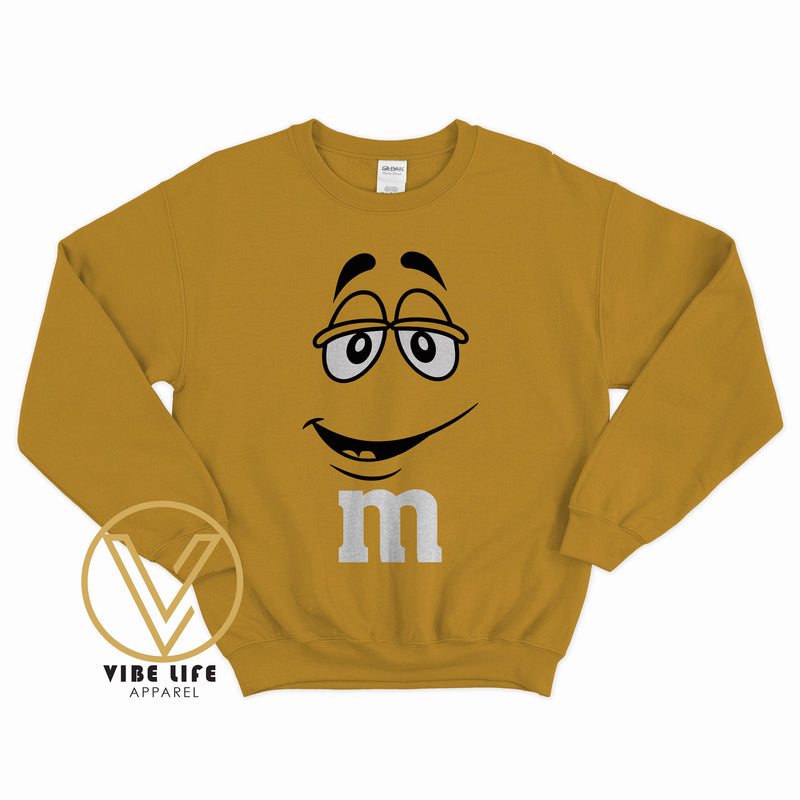 Yellow M&M - Sweatshirt