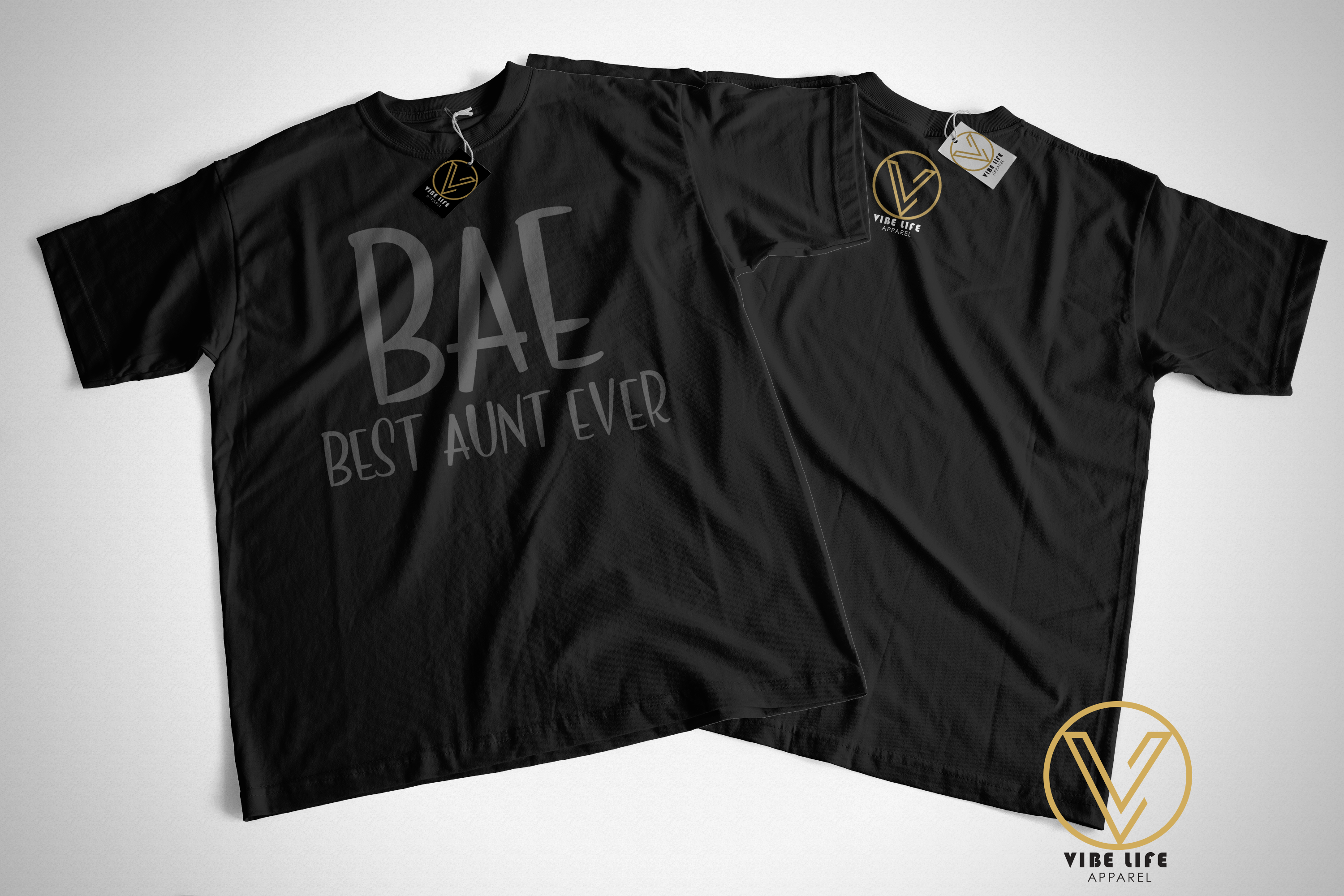 B.A.E. - Best Auntie Ever - Unisex Softstyle Crewneck Tee