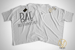 B.A.E. - Best Auntie Ever - Unisex Softstyle Crewneck Tee