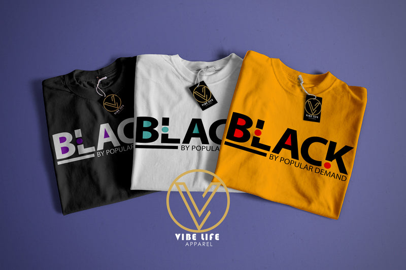 BLACK by Popular DEMAND