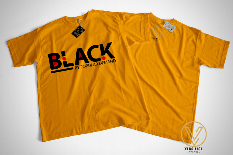 BLACK by Popular DEMAND