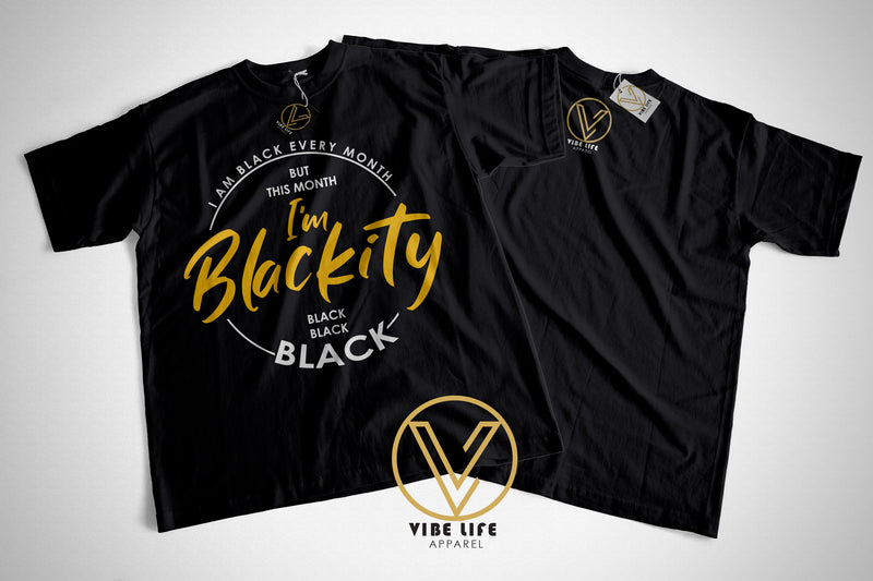 I'M BLACKITY - BLACK, BLACK, BLACK