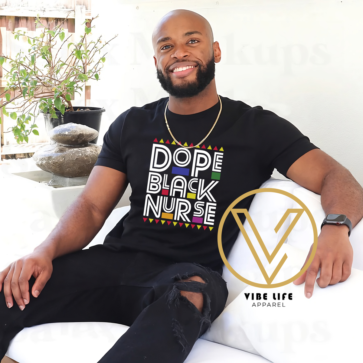 Black nurse shirt store