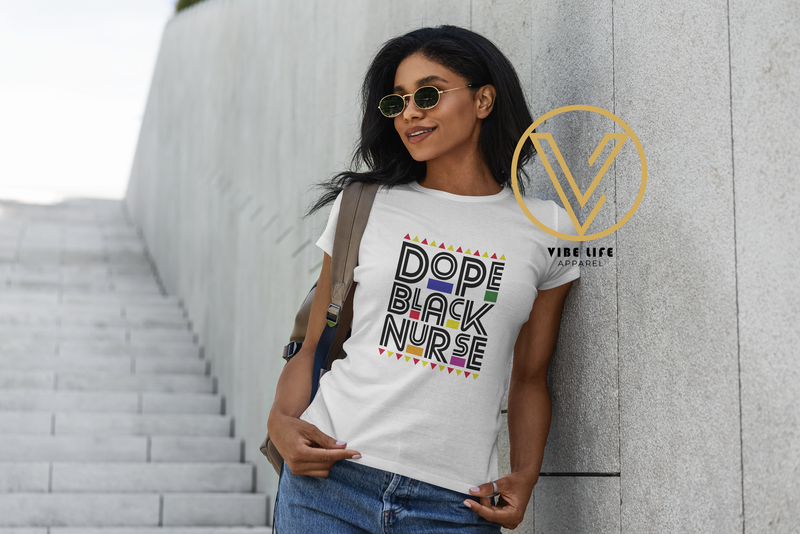 Dope BLACK Nurse
