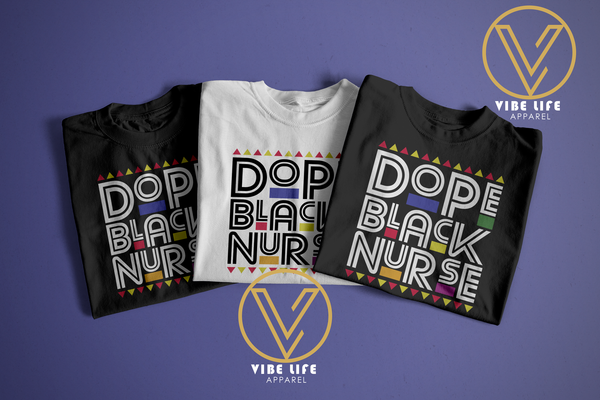 Dope BLACK Nurse